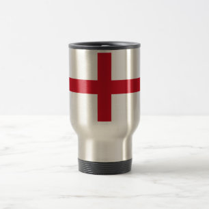 Bandera del viaje de Inglaterra/de la taza del