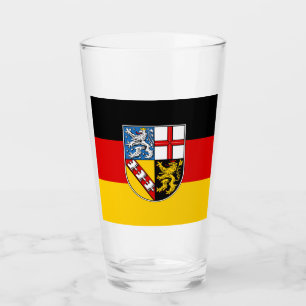 Bandera del vidrio de Sarre