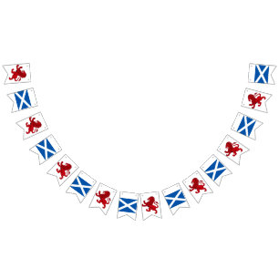 Bandera desenfrenada del león de Escocia, la