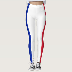 Bandera divertida de Leggings en Francia Regalos d