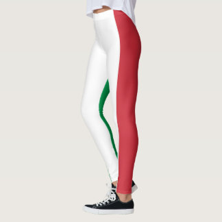 Bandera divertida de Leggings Italia |Regalos de s