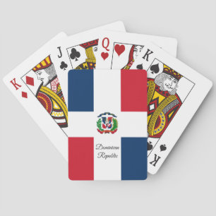 Bandera dominicana, cartas de juego de República D