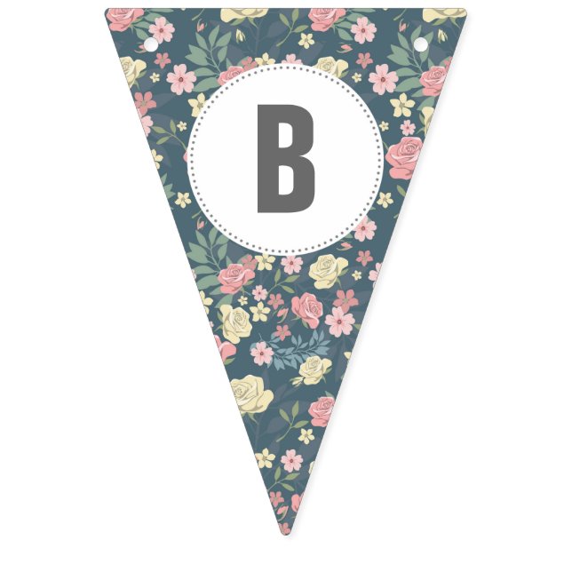 Bandera elegante lamentable de Baby Shower (Tercera bandera)