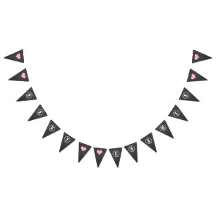 Bandera elegante lamentable de Baby Shower
