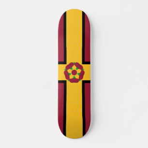 Bandera en el Skateboard de Northamptonshire