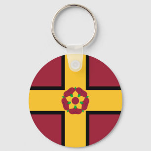 Bandera en llavero de Northamptonshire