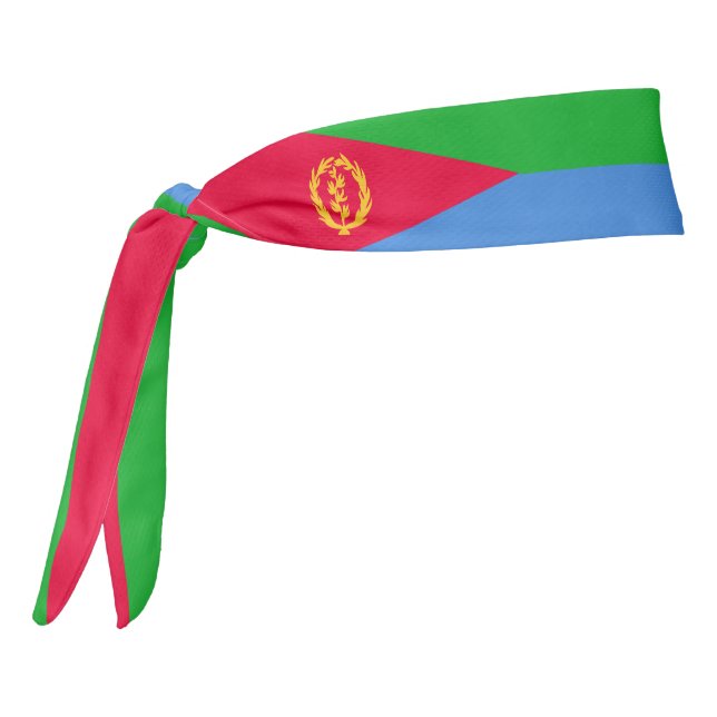 Bandera eritrea elegante patriota (Girar 270)