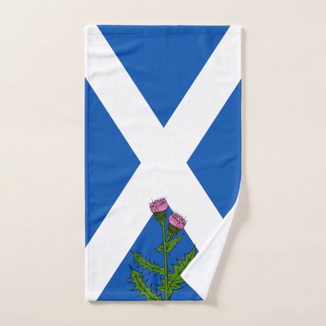 Bandera escocesa (Toalla de mano)