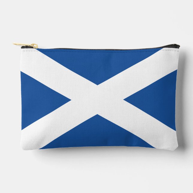 Bandera escocesa de la bolsa accesoria de Escocia (Anverso)