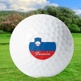 Bandera eslovena / Bola de golf