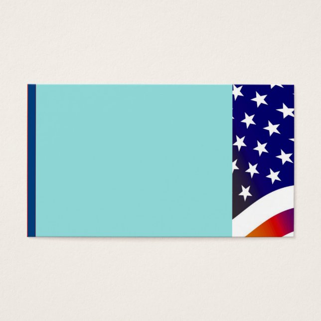 Bandera estadounidense (Frente)