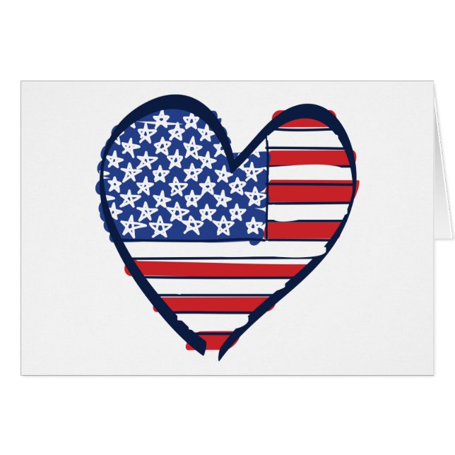 Bandera estadounidense (Anverso (Horizontal))