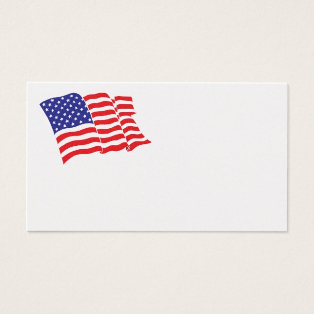 Bandera estadounidense (Frente)