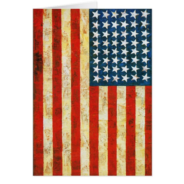 Bandera estadounidense (Frente)