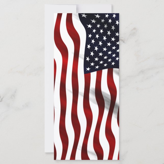 Bandera estadounidense (Anverso)