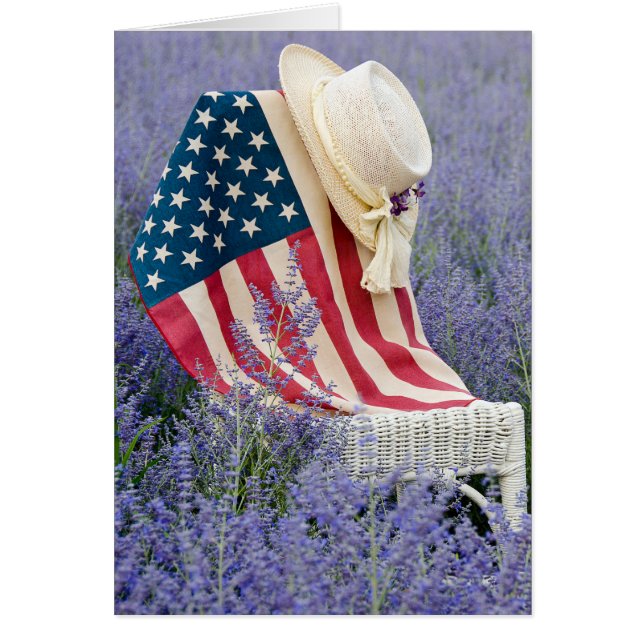 Bandera estadounidense (Frente)