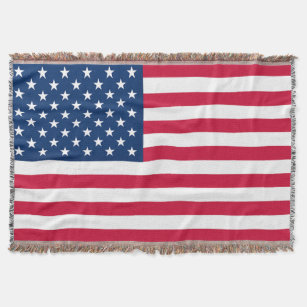 Bandera estadounidense arroja una manta a Estados 