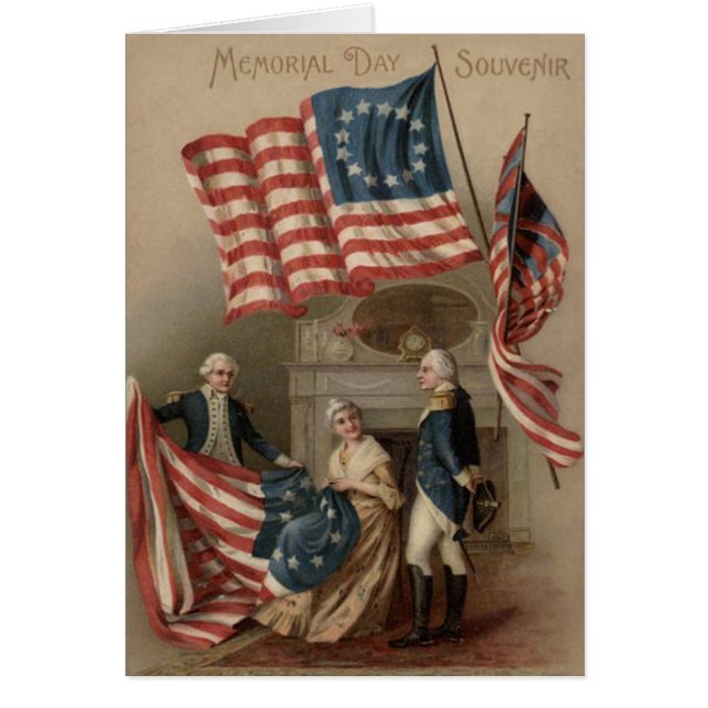 Bandera estadounidense Betsy Ross George Washingto (Frente)