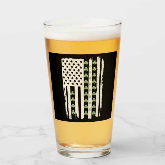 Bandera estadounidense con piedras para los St Pat (Anverso (lleno))