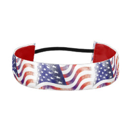 Bandera estadounidense de 1,5" - Banda inferior