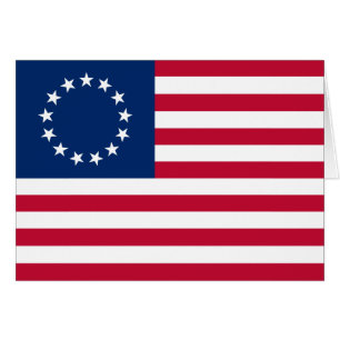 Bandera estadounidense de Betsy Ross