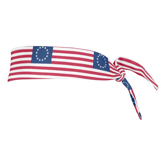Bandera estadounidense de Betsy Ross (Girar 90)