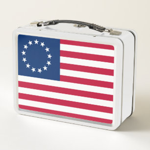 Bandera estadounidense de la vieja gloria de Betsy