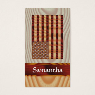Bandera estadounidense de madera de imitación
