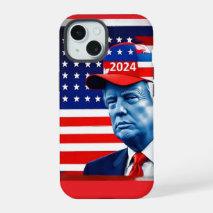 Bandera estadounidense Donald Trump 2024