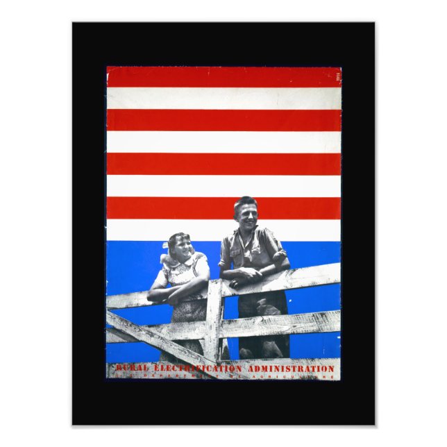 Bandera estadounidense fotos antiguas de Estados U (Frente)