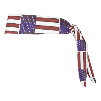 Bandera estadounidense Grabado en relieve moderna