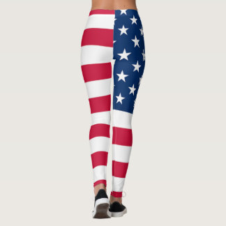 Bandera estadounidense Leggings Estados Unidos