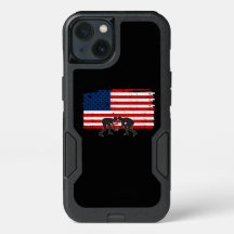 Bandera estadounidense luchando contra la camiseta