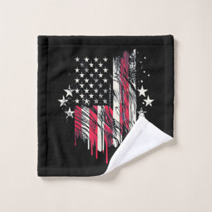 Bandera estadounidense miente a los Estados Unidos