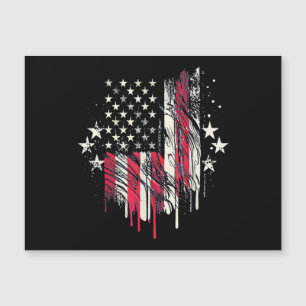 Bandera estadounidense miente a los Estados Unidos