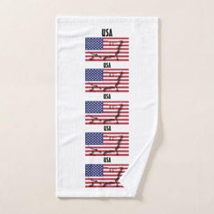 BANDERA ESTADOUNIDENSE Personalizada 5 Foto