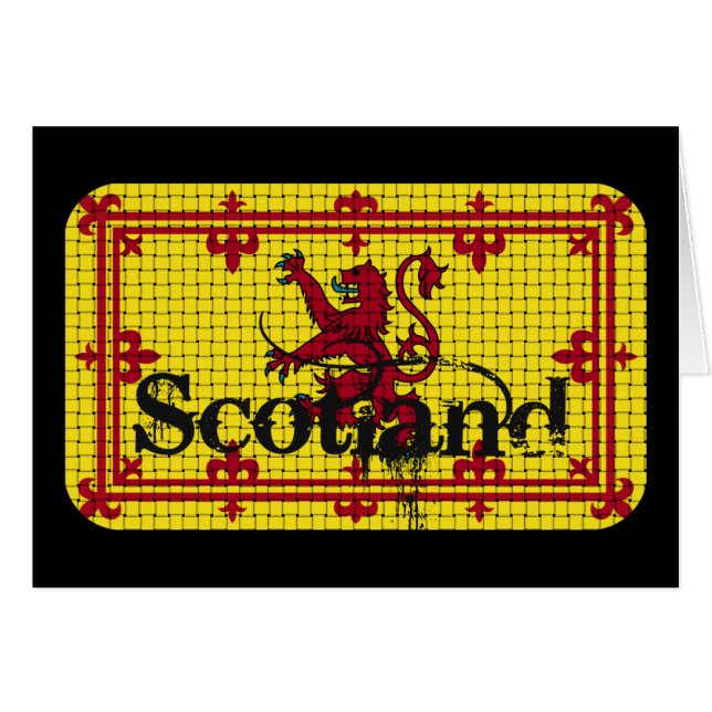 Bandera estándar de Escocia (Anverso (Horizontal))