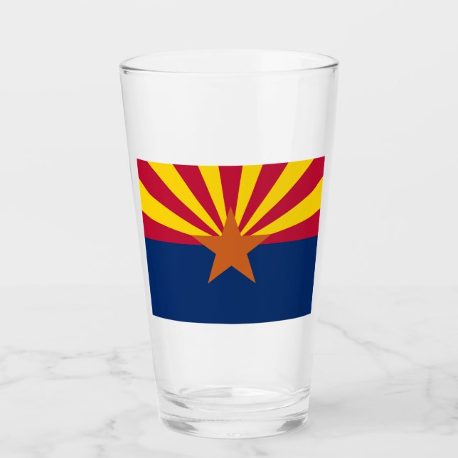Bandera Estatal de Arizona (Anverso)