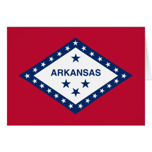 Bandera estatal de Arkansas