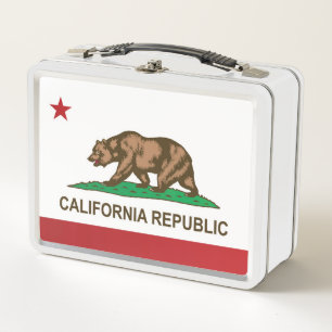 Bandera estatal de California, Estados Unidos