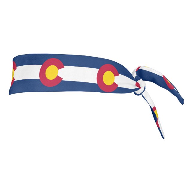 Bandera Estatal de Colorado (Girar 90)