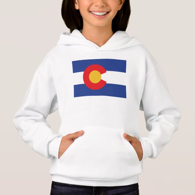 Bandera Estatal de Colorado (Anverso)