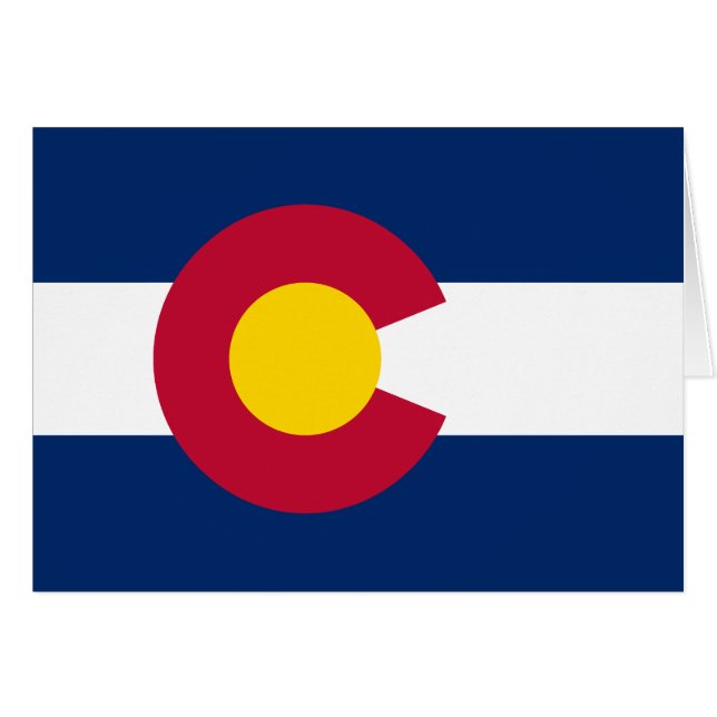 Bandera Estatal de Colorado (Anverso (Horizontal))