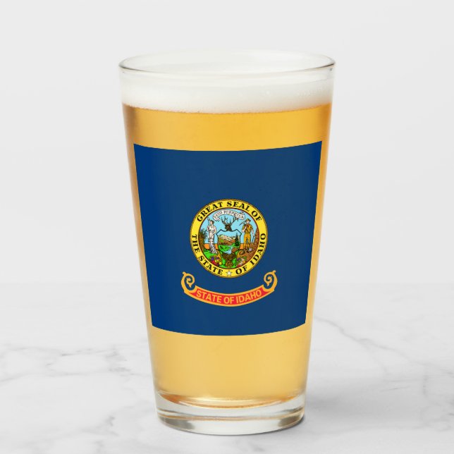 Bandera estatal de Idaho (Anverso (lleno))