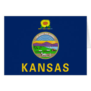 Bandera estatal de Kansas