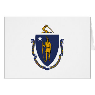 Bandera estatal de Massachusetts