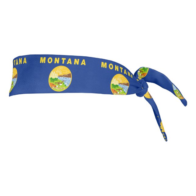 Bandera Estatal de Montana (Girar 90)