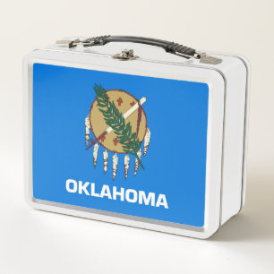 Bandera estatal de Oklahoma, Estados Unidos