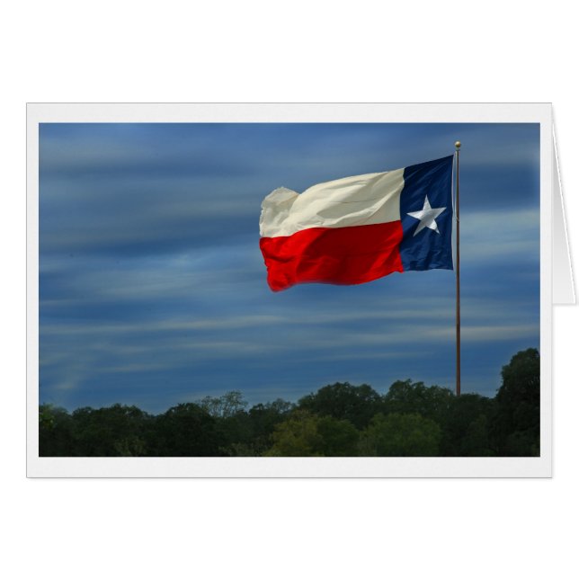 Bandera Estatal de Texas (Anverso (Horizontal))