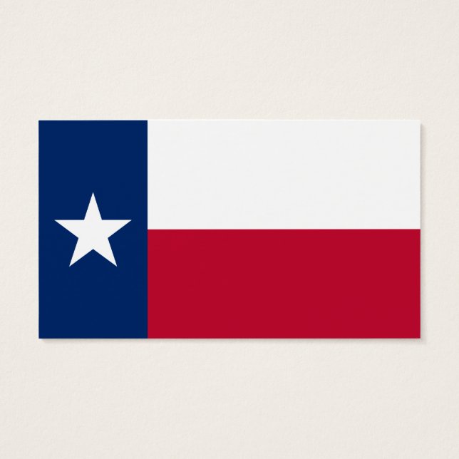 Bandera Estatal de Texas (Atrás)